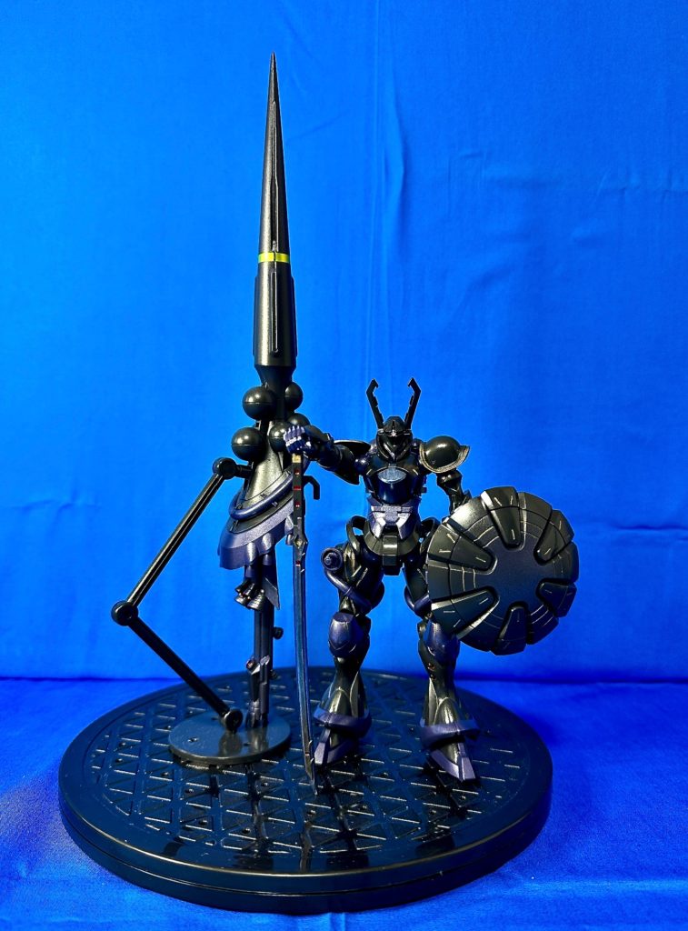 GYAN The Black Knight KOKUJI-PACKS（HG 1/144 エグザベ専用ギャン(ハクジ装備) 2025）–2枚目/制作者：MTR55
