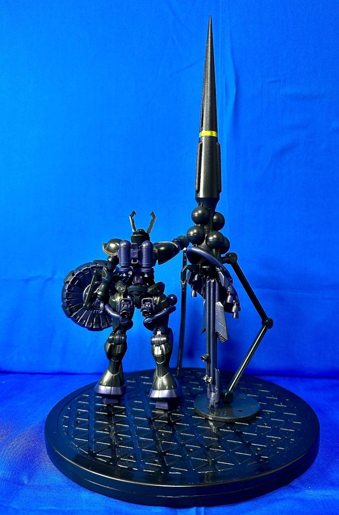 GYAN The Black Knight KOKUJI-PACKS（HG 1/144 エグザベ専用ギャン(ハクジ装備) 2025）–3枚目/制作者：MTR55