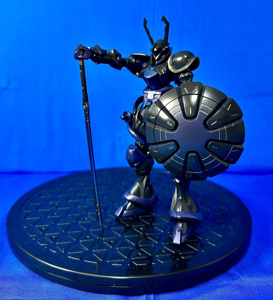 GYAN The Black Knight KOKUJI-PACKS（HG 1/144 エグザベ専用ギャン(ハクジ装備) 2025）–4枚目/制作者：MTR55