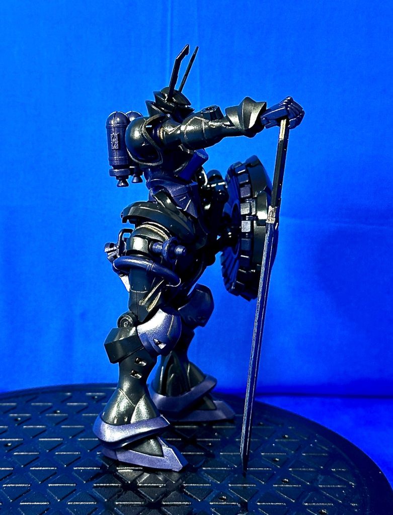 GYAN The Black Knight KOKUJI-PACKS（HG 1/144 エグザベ専用ギャン(ハクジ装備) 2025）–5枚目/制作者：MTR55