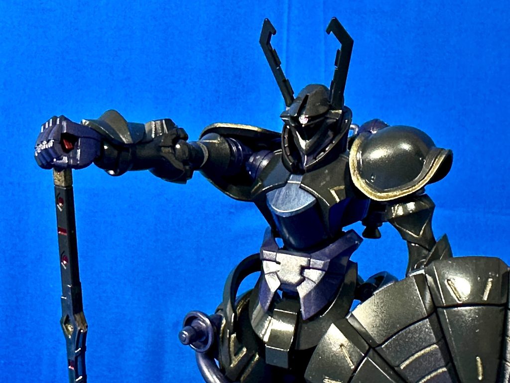 GYAN The Black Knight KOKUJI-PACKS（HG 1/144 エグザベ専用ギャン(ハクジ装備) 2025）