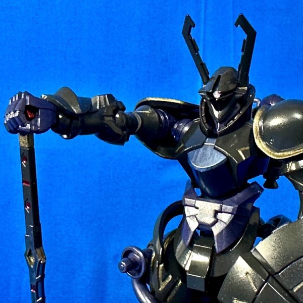 GYAN The Black Knight KOKUJI-PACKS（HG 1/144 エグザベ専用ギャン(ハクジ装備) 2025）