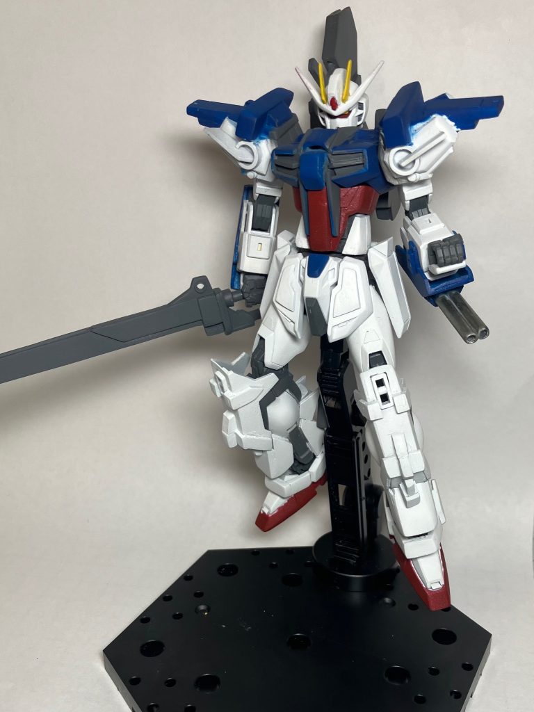 EGストライクガンダム–5枚目/制作者：Kawai