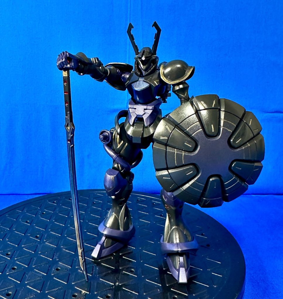 GYAN The Black Knight KOKUJI-PACKS（HG 1/144 エグザベ専用ギャン(ハクジ装備) 2025）–7枚目/制作者：MTR55