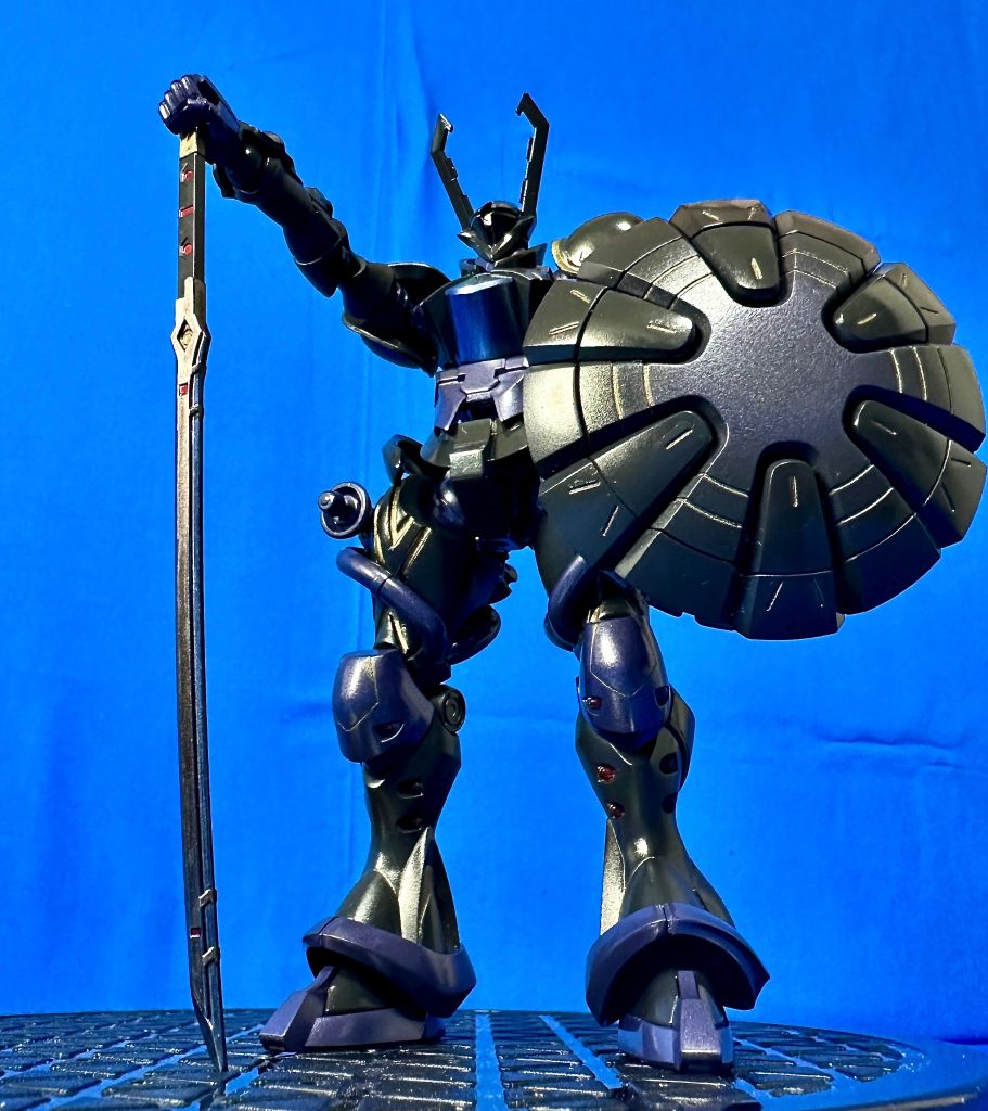 GYAN The Black Knight KOKUJI-PACKS（HG 1/144 エグザベ専用ギャン(ハクジ装備) 2025）–8枚目/制作者：MTR55