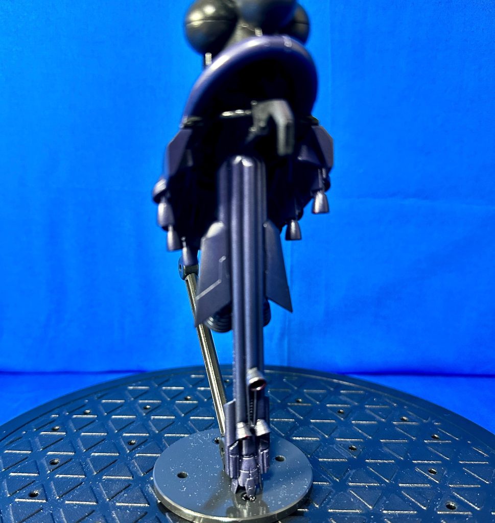 GYAN The Black Knight KOKUJI-PACKS（HG 1/144 エグザベ専用ギャン(ハクジ装備) 2025）–3枚目/制作者：MTR55