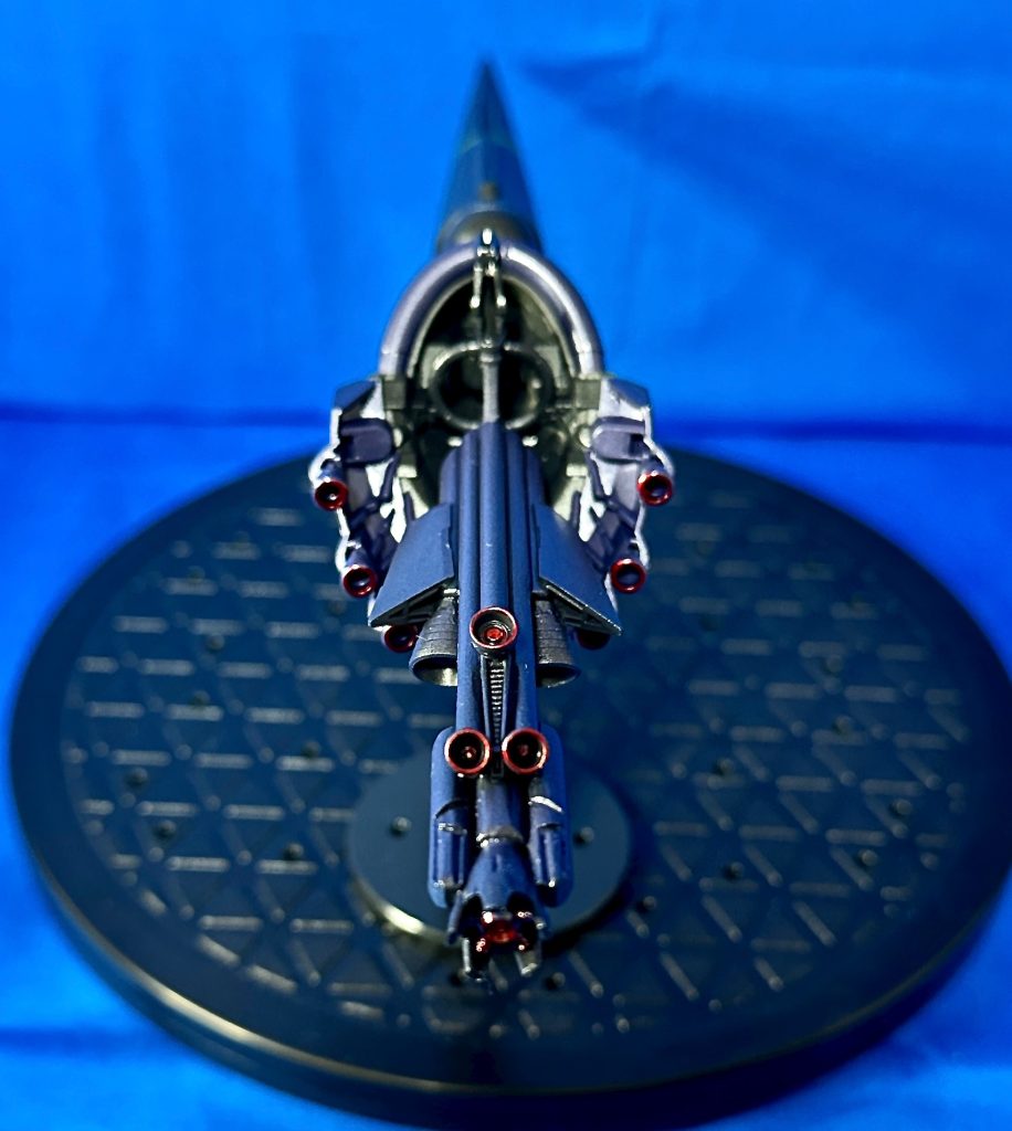 GYAN The Black Knight KOKUJI-PACKS（HG 1/144 エグザベ専用ギャン(ハクジ装備) 2025）–4枚目/制作者：MTR55