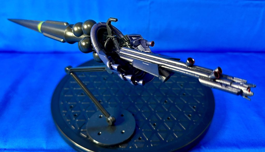 GYAN The Black Knight KOKUJI-PACKS（HG 1/144 エグザベ専用ギャン(ハクジ装備) 2025）–9枚目/制作者：MTR55