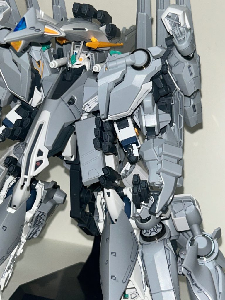 アリュゼウス　汚し塗装–4枚目/制作者：ガンプラ成長日記　初心者S