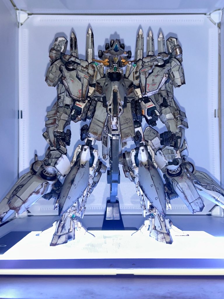歴戦の戦士。