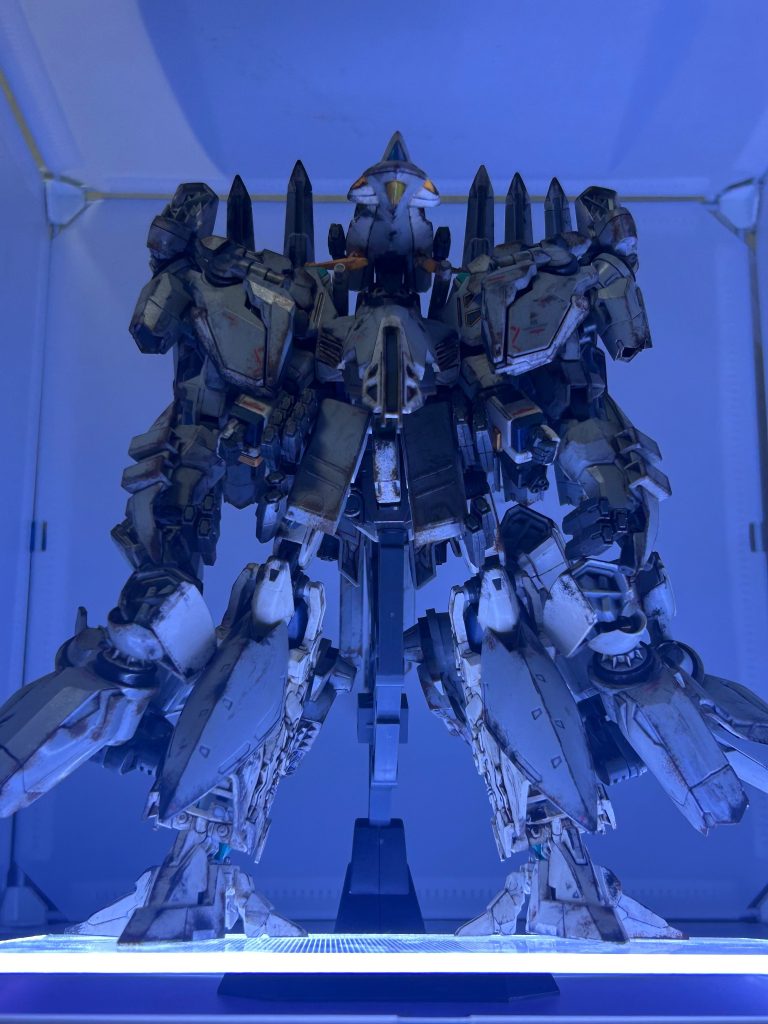 アリュゼウス　汚し塗装–7枚目/制作者：ガンプラ成長日記　初心者S