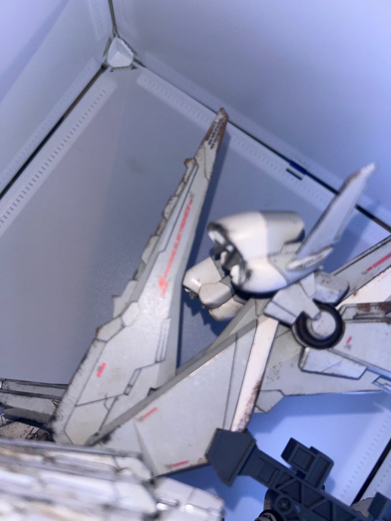過去にPG使ったことあったので作業中は結構集中出来ました。汚しはまぁまずまずと言ったところです。どちゃくそ楽しかったです。