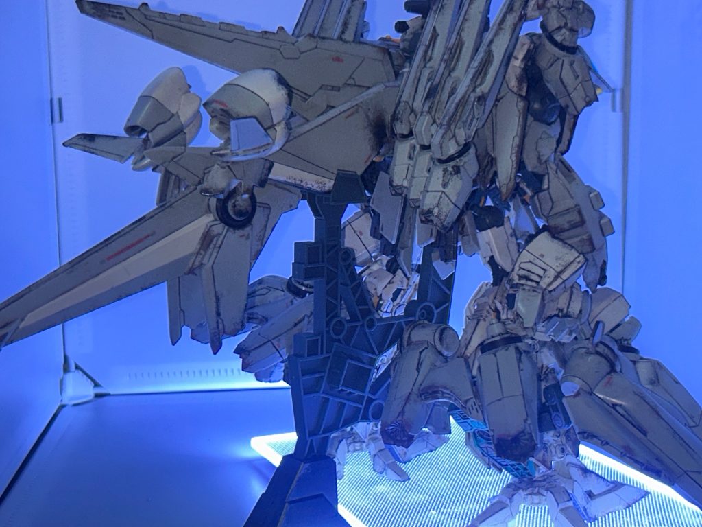 アリュゼウス　汚し塗装–6枚目/制作者：ガンプラ成長日記　初心者S