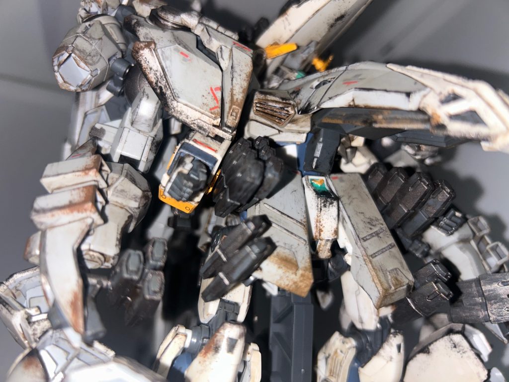 アリュゼウス　汚し塗装–8枚目/制作者：ガンプラ成長日記　初心者S
