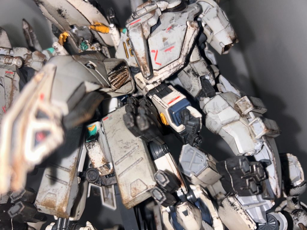 アリュゼウス　汚し塗装–9枚目/制作者：ガンプラ成長日記　初心者S