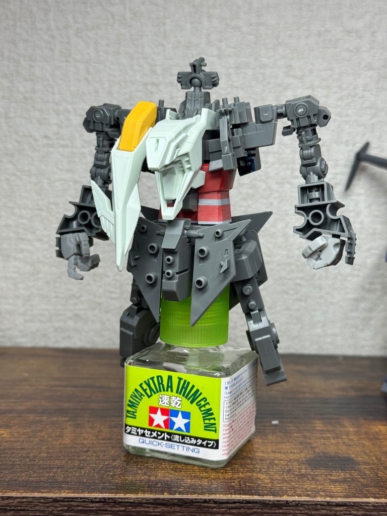 腹部の延長工作の時