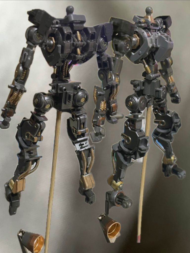 鉄血のガンダムフレーム大好物です