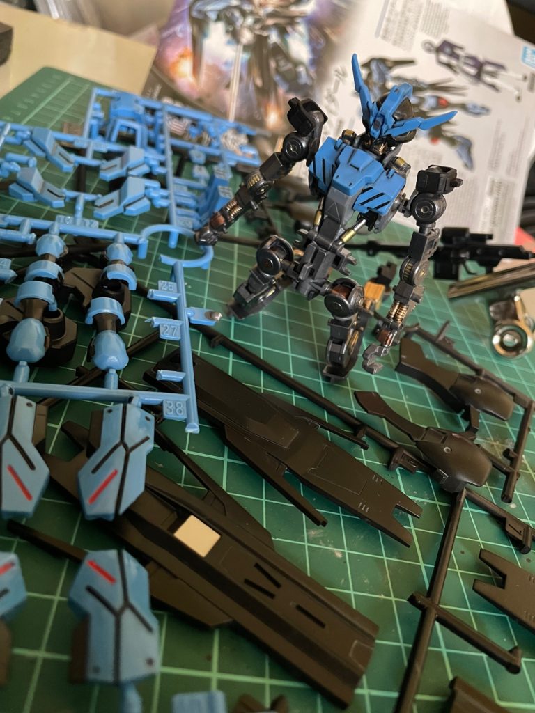 ガンダムヴィダール–3枚目/制作者：MomonGAN