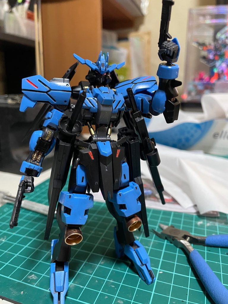 ガンダムヴィダール–5枚目/制作者：MomonGAN