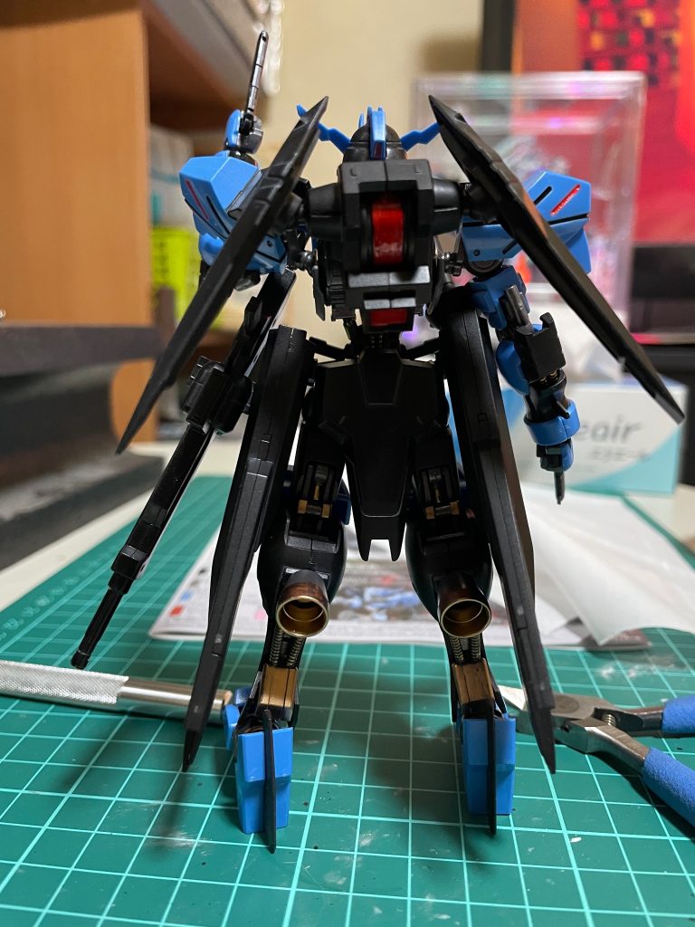 ガンダムヴィダール–2枚目/制作者：MomonGAN