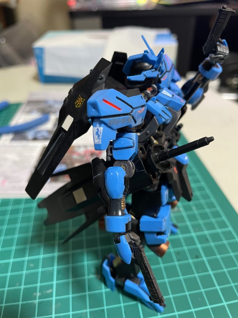 ガンダムヴィダール–3枚目/制作者：MomonGAN