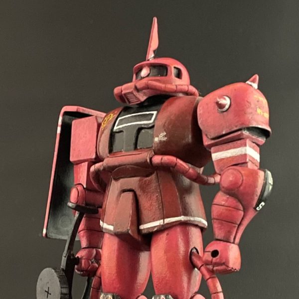 旧キット1/144 シャア専用ザク