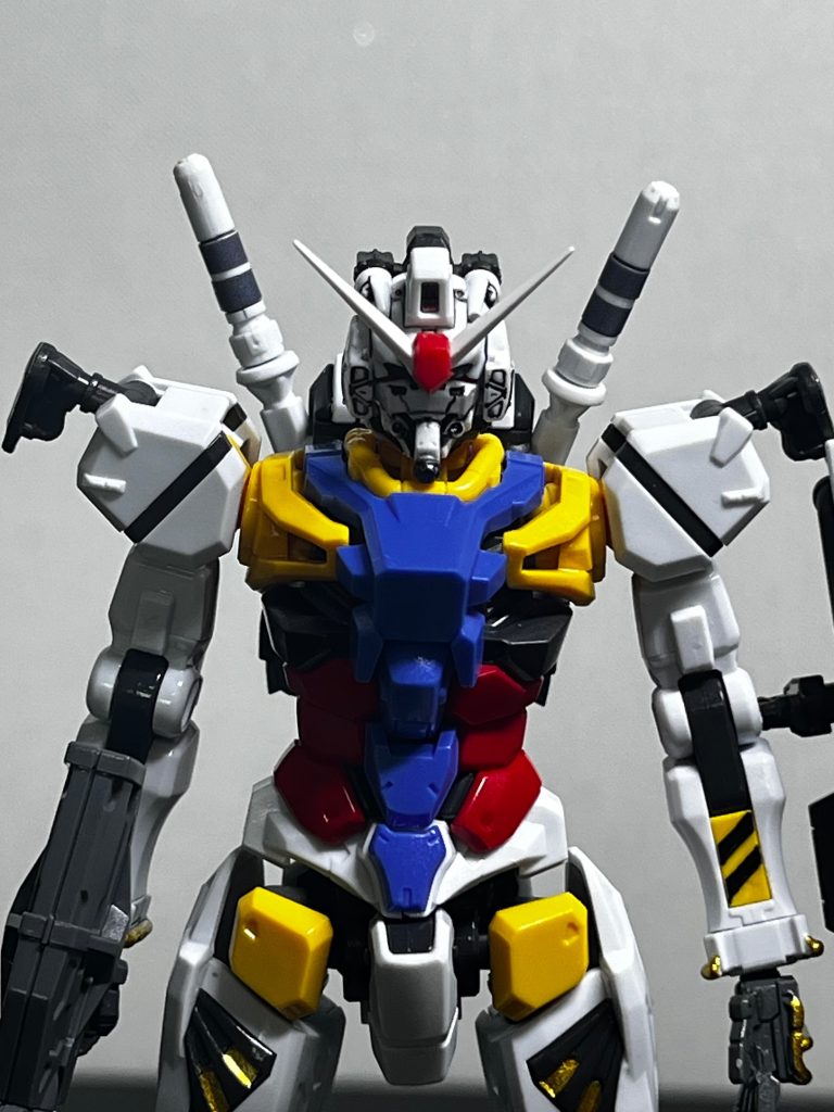 白いガンダム(GQ)