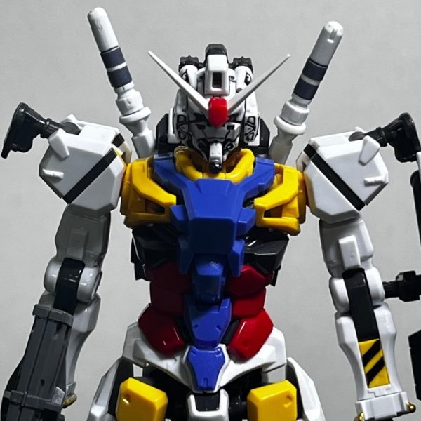 白いガンダム(GQ)
