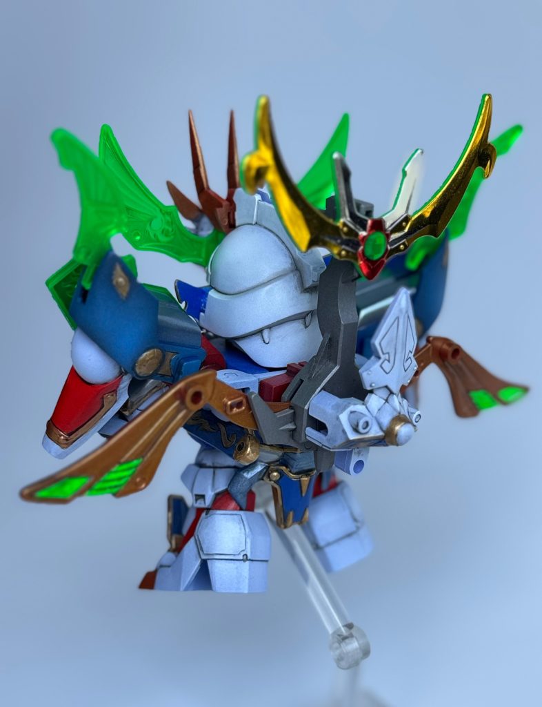 背面