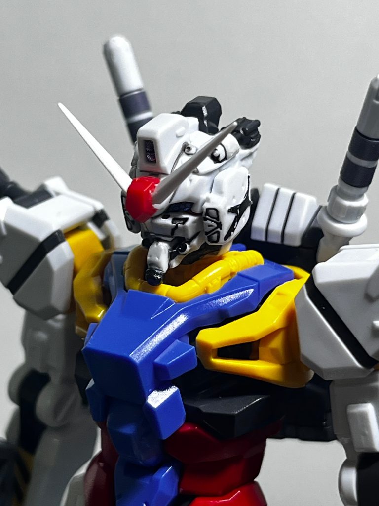 白いガンダム(GQ)–3枚目/制作者：匿名