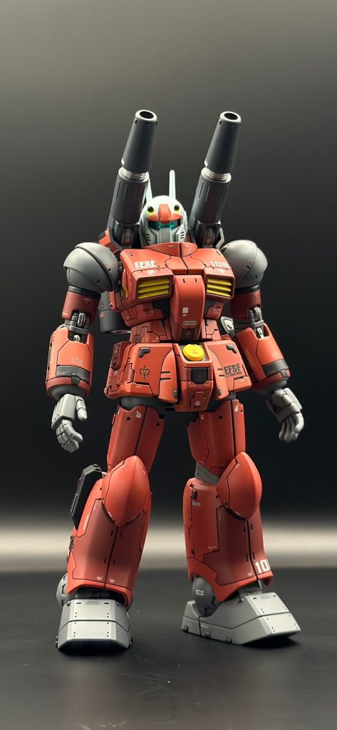 HGUC ガンキャノン–8枚目/制作者：drax00