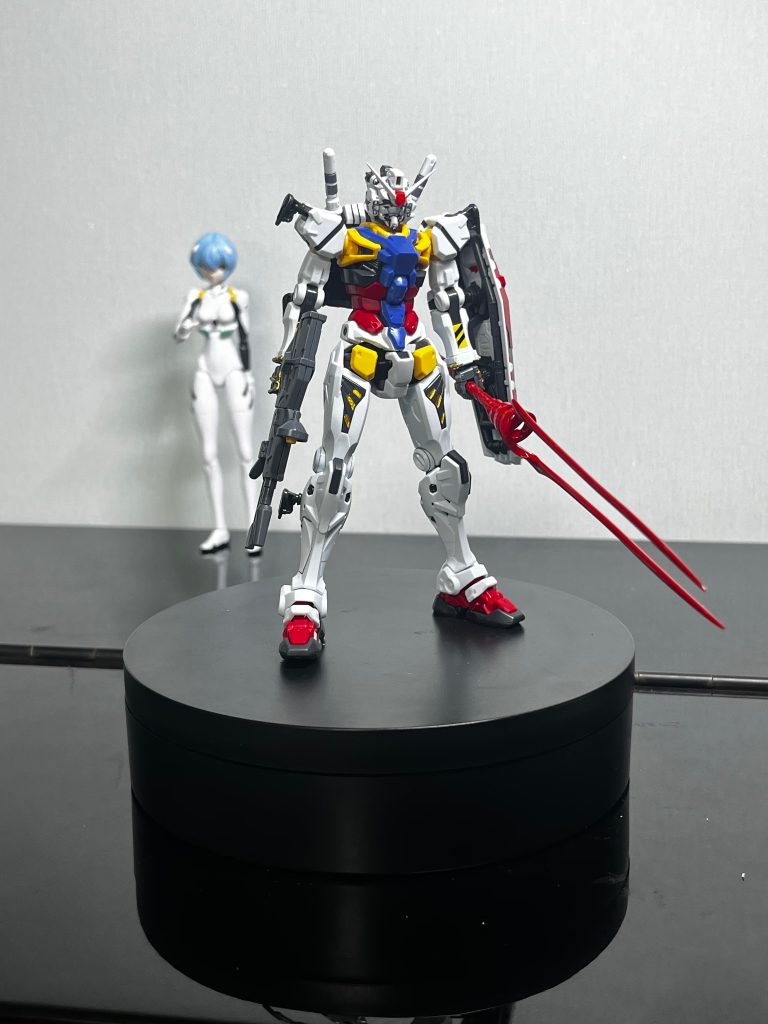白いガンダム(GQ)–5枚目/制作者：匿名