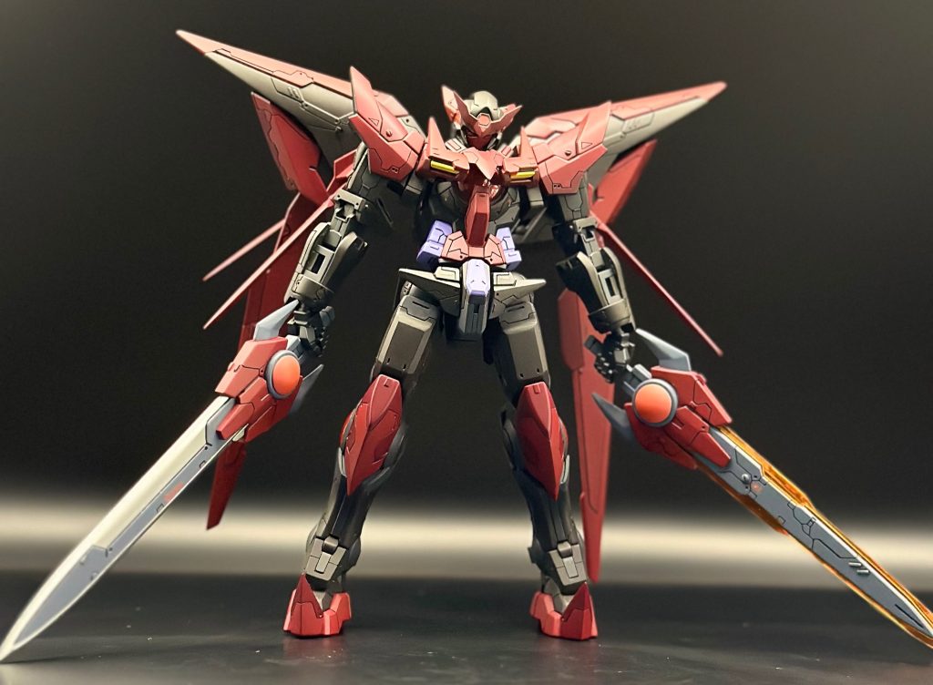 HGBF エクシアダークマター–2枚目/制作者：drax00