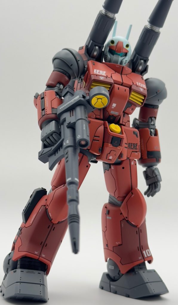 HGUC ガンキャノン–9枚目/制作者：drax00