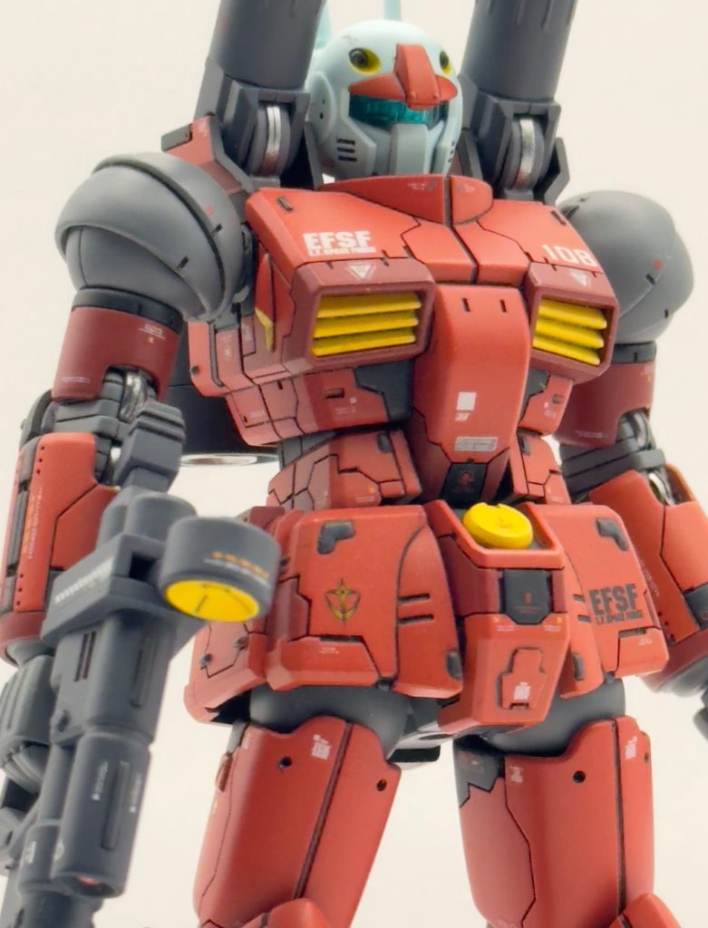 HGUC ガンキャノン