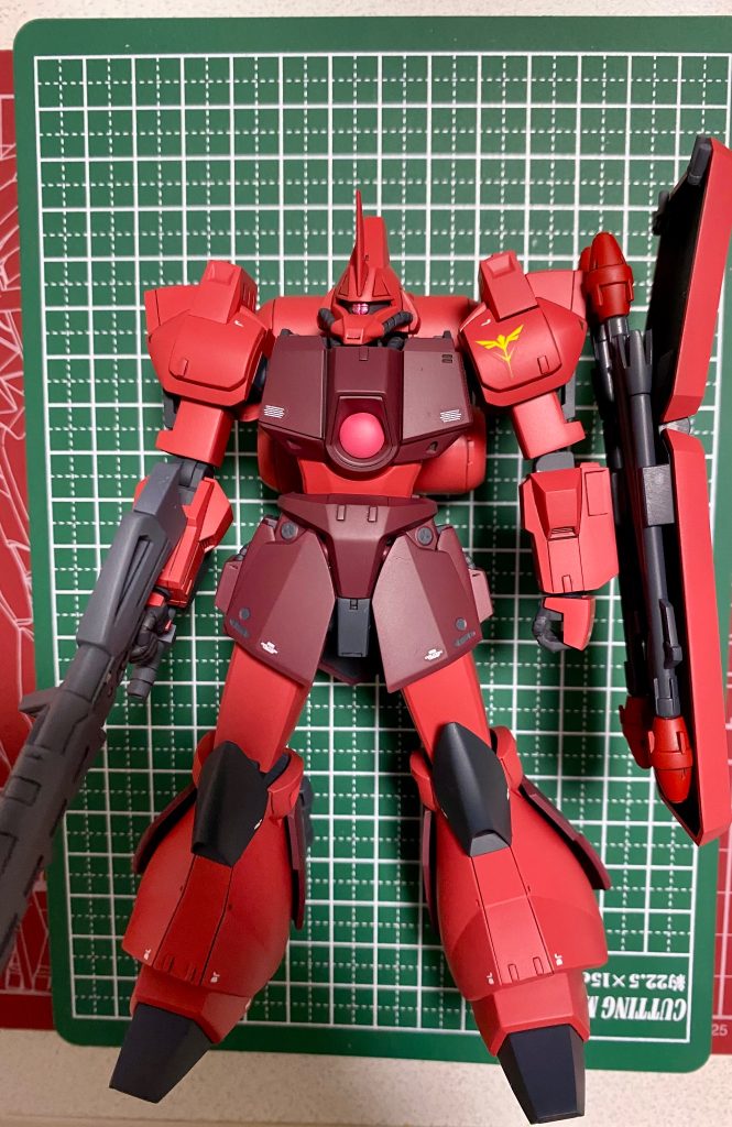 シャア専用ガルバルディβ–3枚目/制作者：ホムリリ