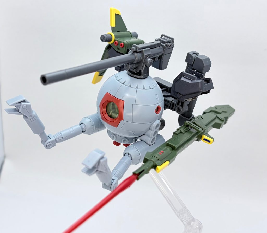 ガンバレルストライカー装備&ランチャーストライカー装備この辺はムウさんが乗りこなしそうですね