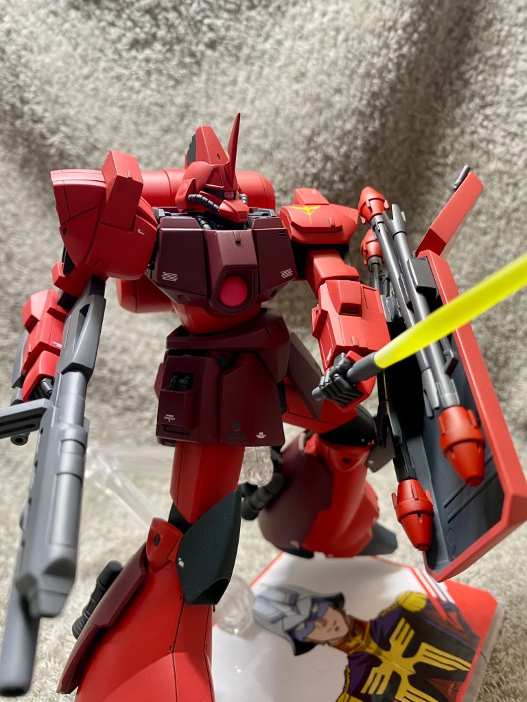シャア専用ガルバルディβ–3枚目/制作者：ホムリリ