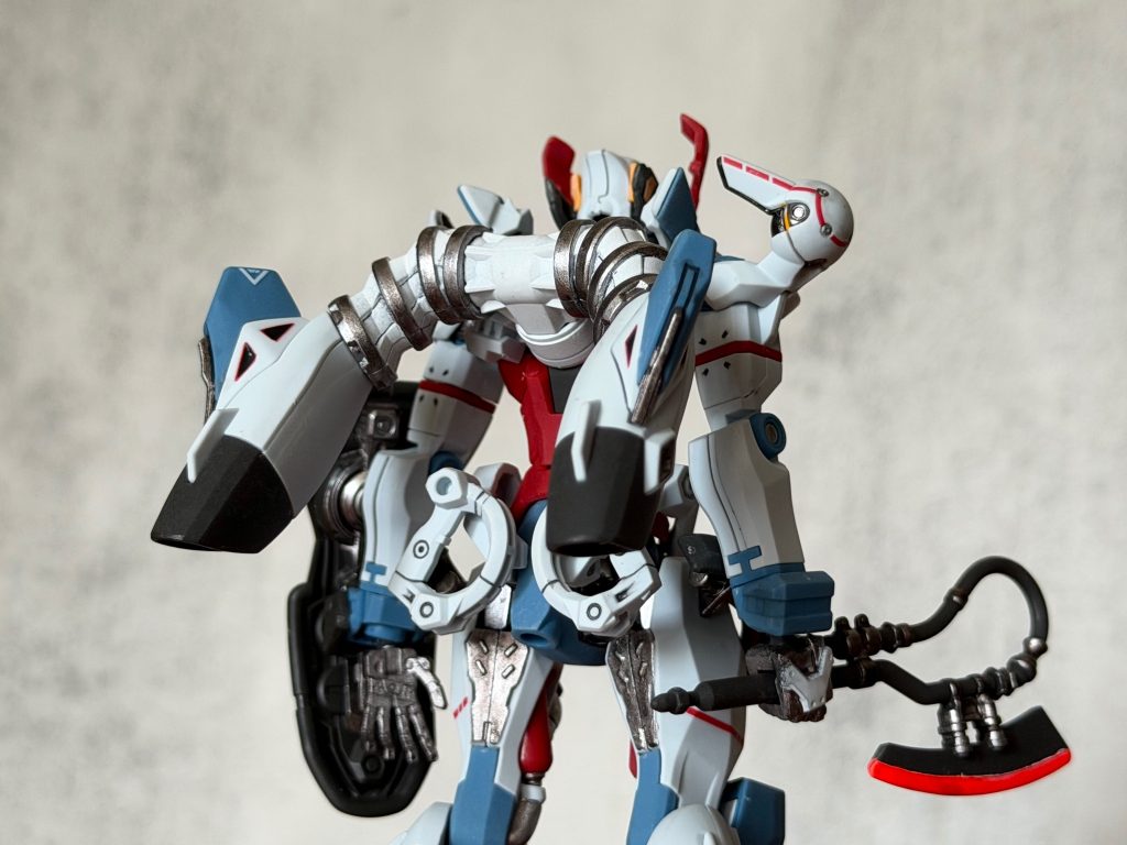 HG 1/144 GQuuuuuuX–5枚目/制作者：Mreh