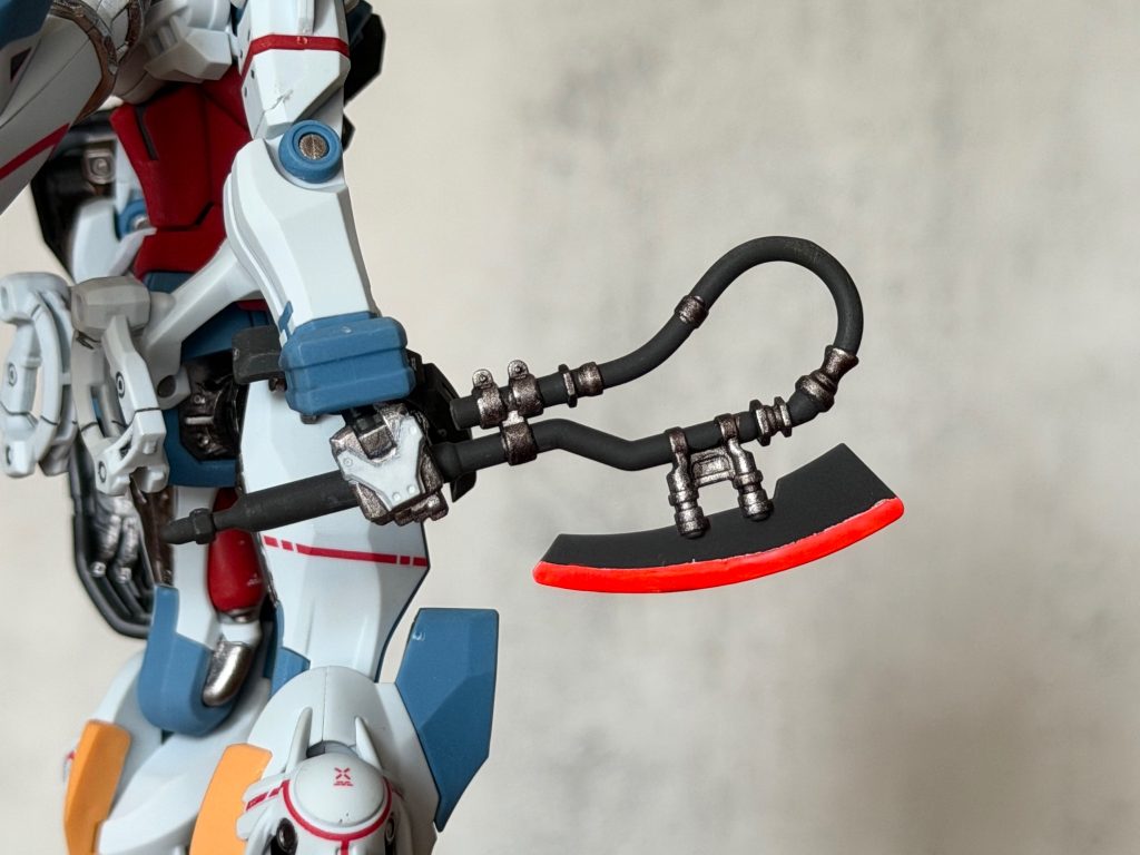 HG 1/144 GQuuuuuuX–4枚目/制作者：Mreh