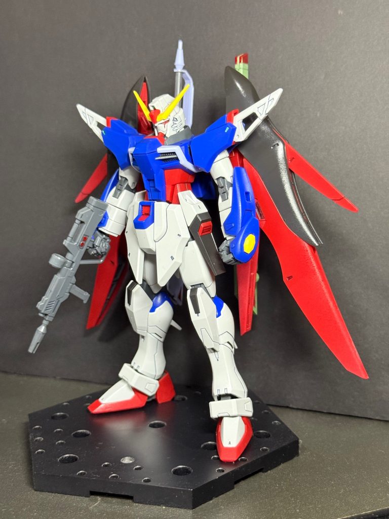HG史上最高傑作なレベルでクオリティ高い！(個人的見解)今回はスミ入れトップコートのみの簡単仕上げで