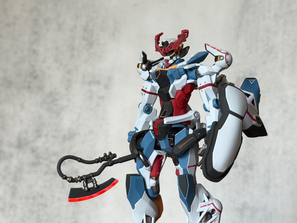 HG 1/144 GQuuuuuuX–4枚目/制作者：Mreh