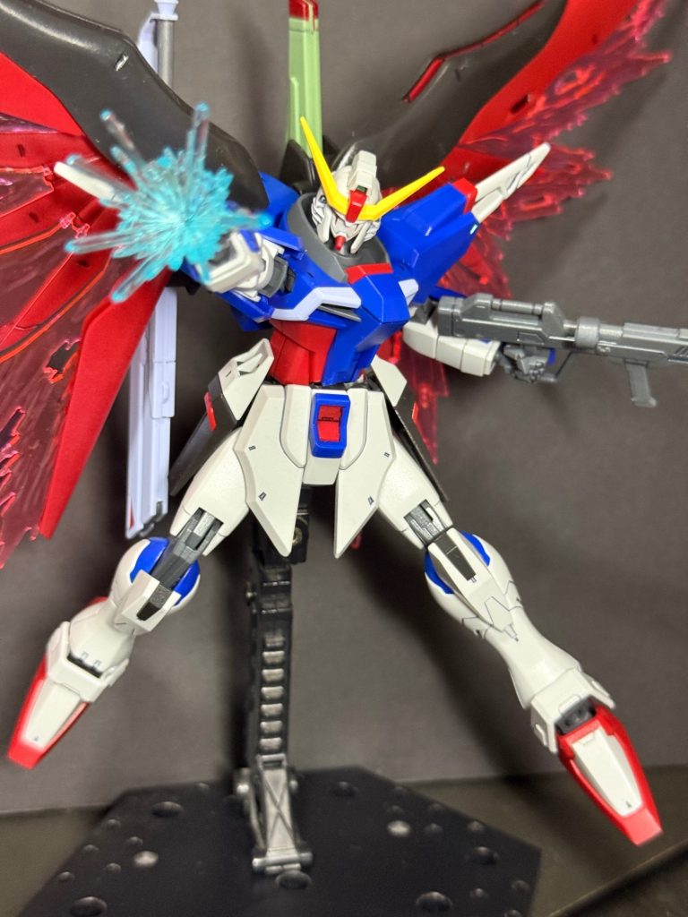 HGCE デスティニーガンダム