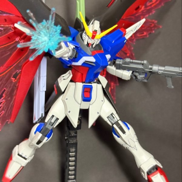 HGCE デスティニーガンダム