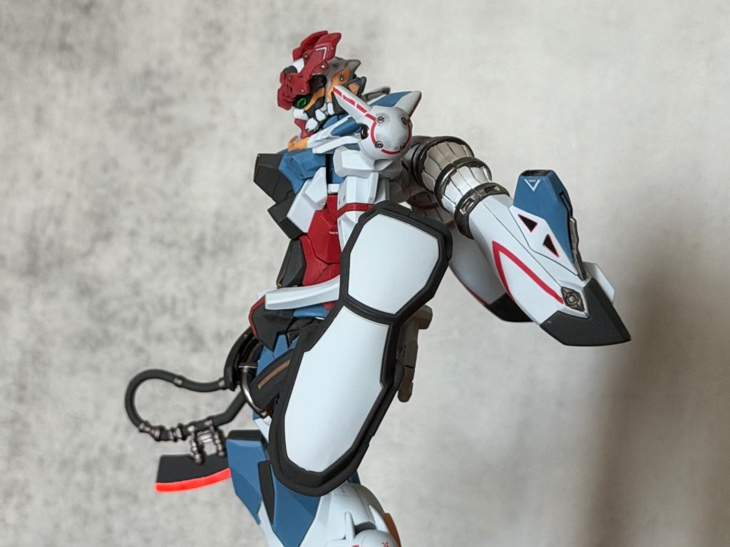 HG 1/144 GQuuuuuuX–5枚目/制作者：Mreh