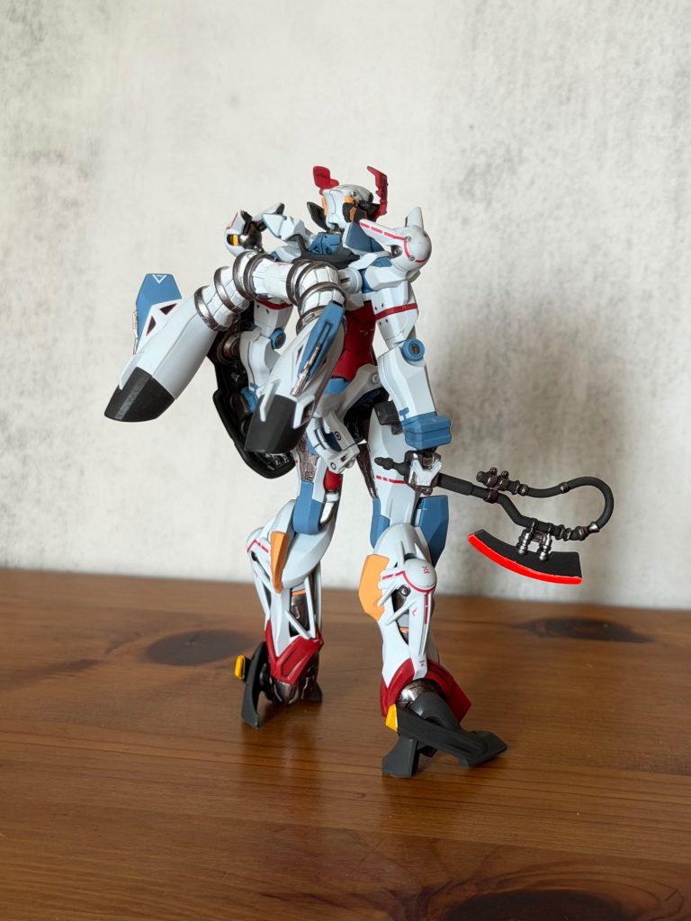 HG 1/144 GQuuuuuuX–3枚目/制作者：Mreh