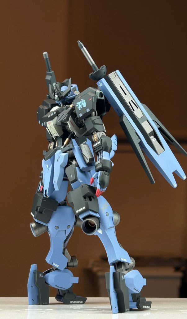 HG  GUNDAM XKv “VIDAR-zero”