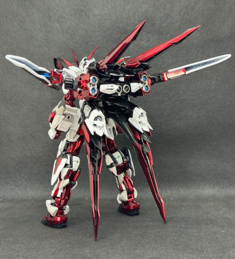背面