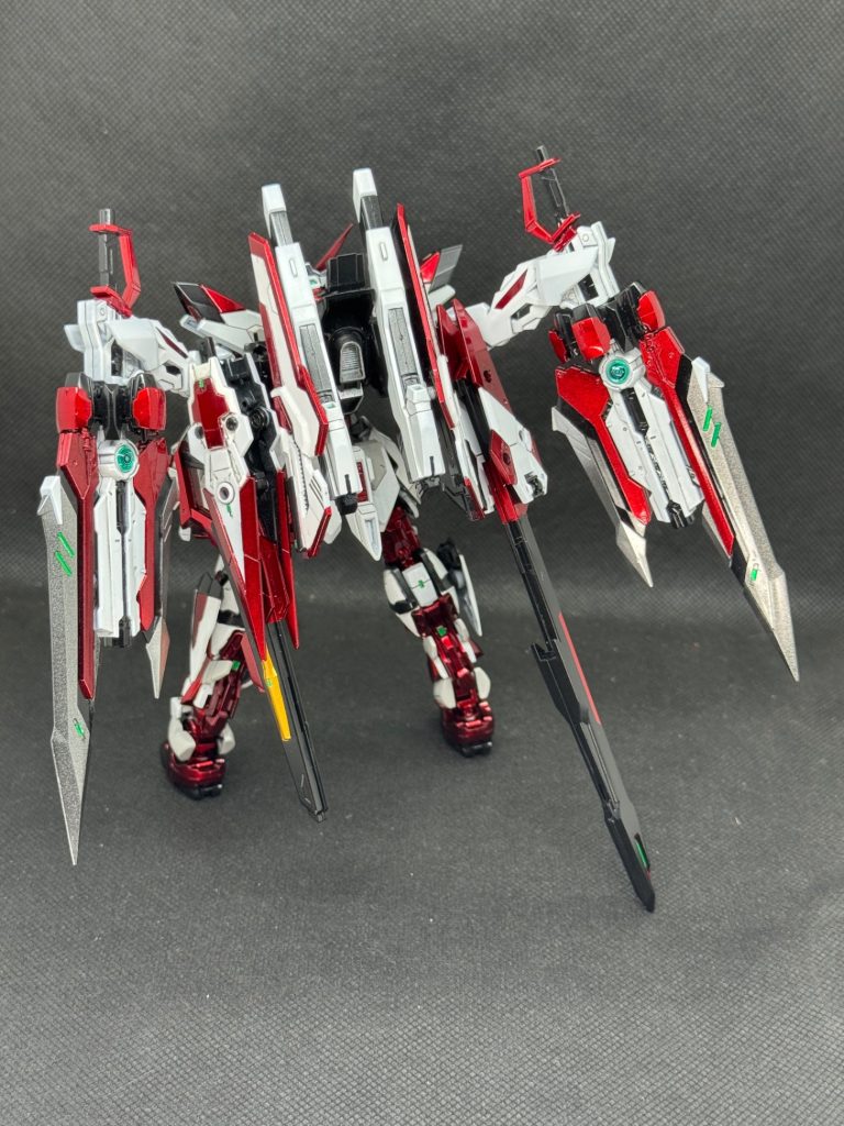 背面