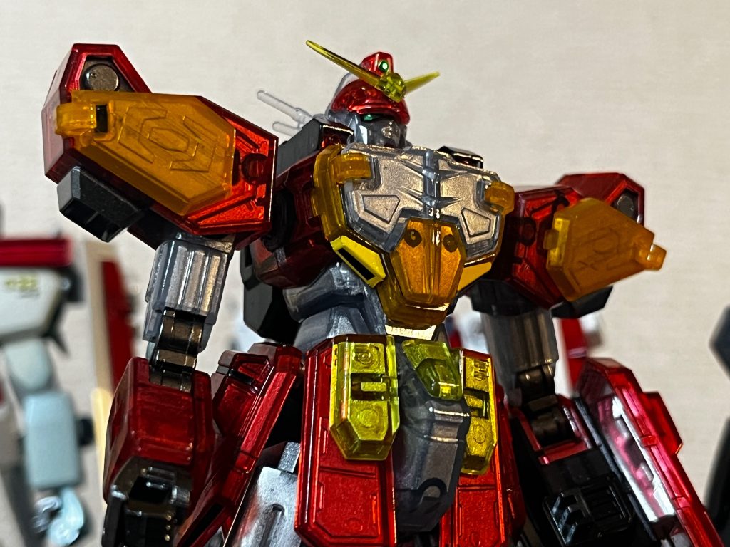 ガンダムヘビーアームズ　クリアカラー